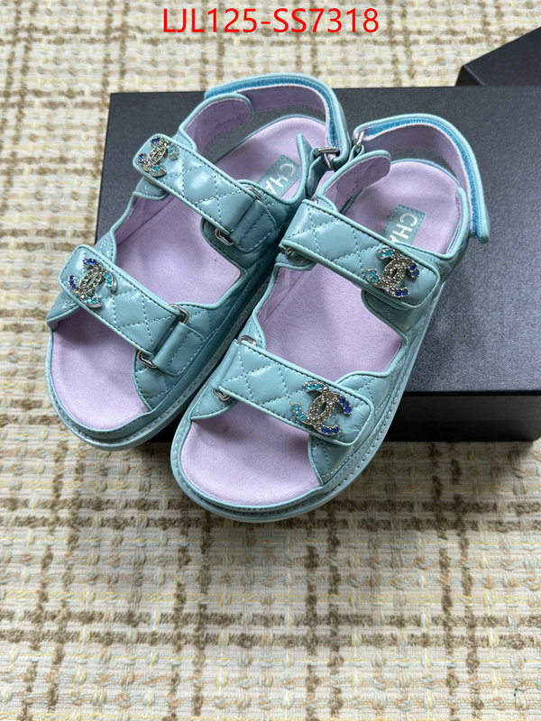 Women Shoes-Chanel online from china designer ID: SS7318 $: 125USD
