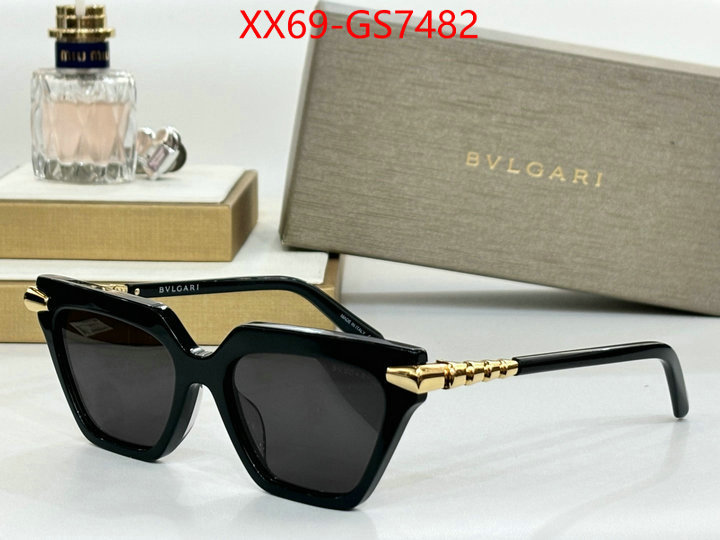 Glasses-Bvlgari top quality fake ID: GS7482 $: 69USD