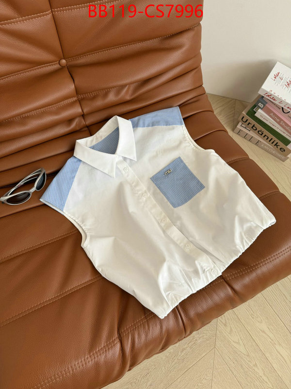 Clothing-MIU MIU we provide top cheap aaaaa ID: CS7996 $: 119USD
