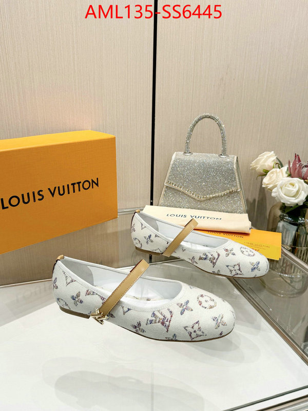 Women Shoes-LV buy high quality cheap hot replica ID: SS6445 $: 135USD
