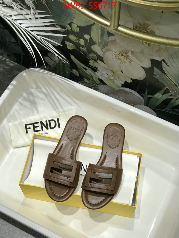 Women Shoes-Fendi high quality 1:1 replica ID: SS6717 $: 85USD