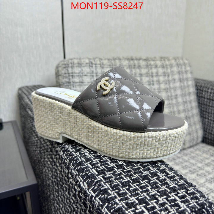 Women Shoes-Chanel where to buy the best replica ID: SS8247 $: 119USD