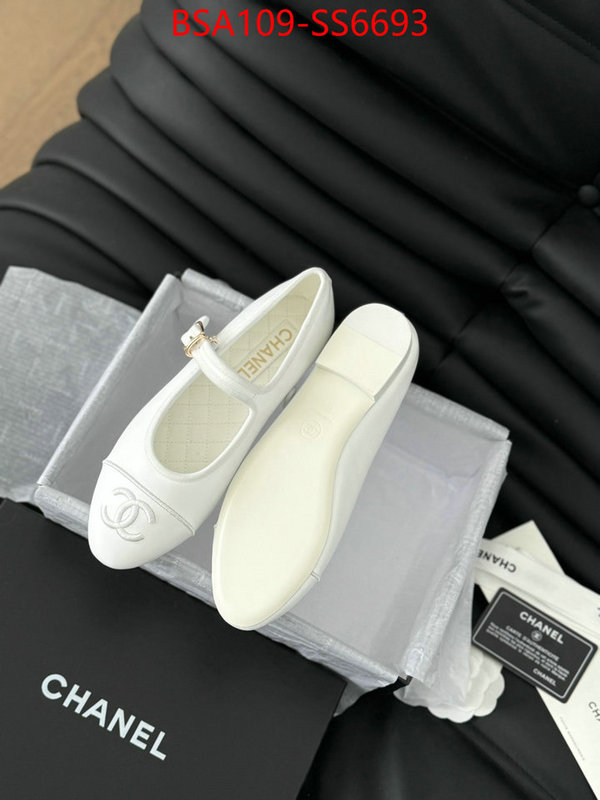 Women Shoes-Chanel designer wholesale replica luxury 7 star replica ID: SS6693 $: 109USD