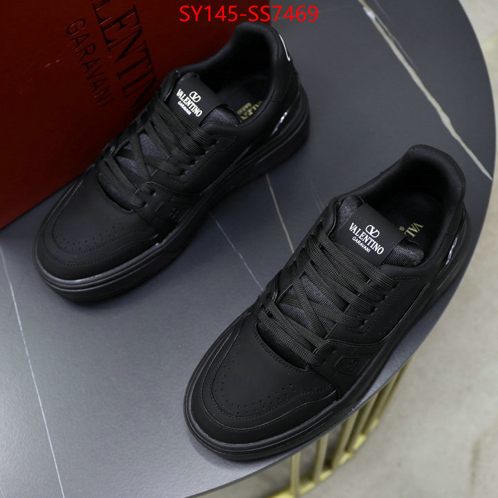 Men Shoes-Valentino replica for cheap ID: SS7469 $: 145USD