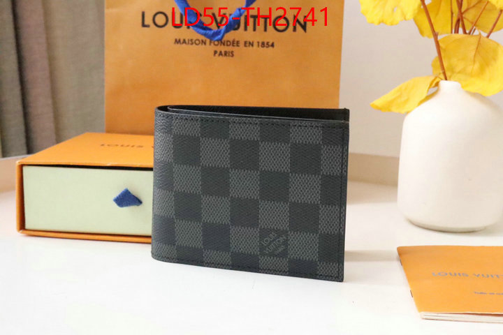 LV Bags(TOP)-Wallet new 2024 ID: TH2741 $: 55USD,