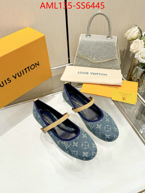 Women Shoes-LV buy high quality cheap hot replica ID: SS6445 $: 135USD