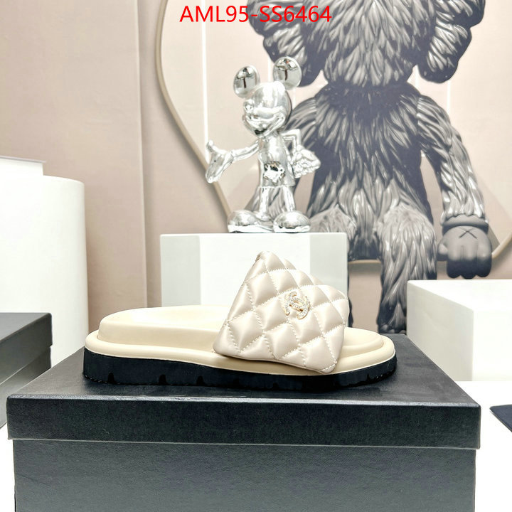 Women Shoes-Chanel high quality replica designer ID: SS6464 $: 95USD