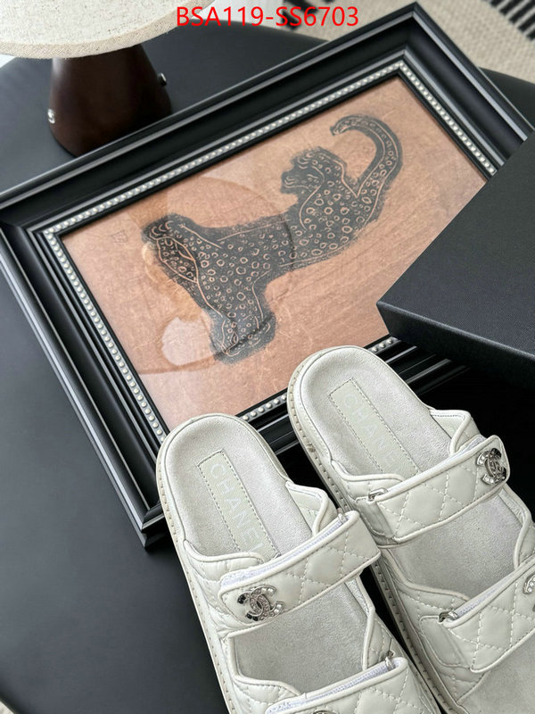 Women Shoes-Chanel we curate the best ID: SS6703 $: 119USD