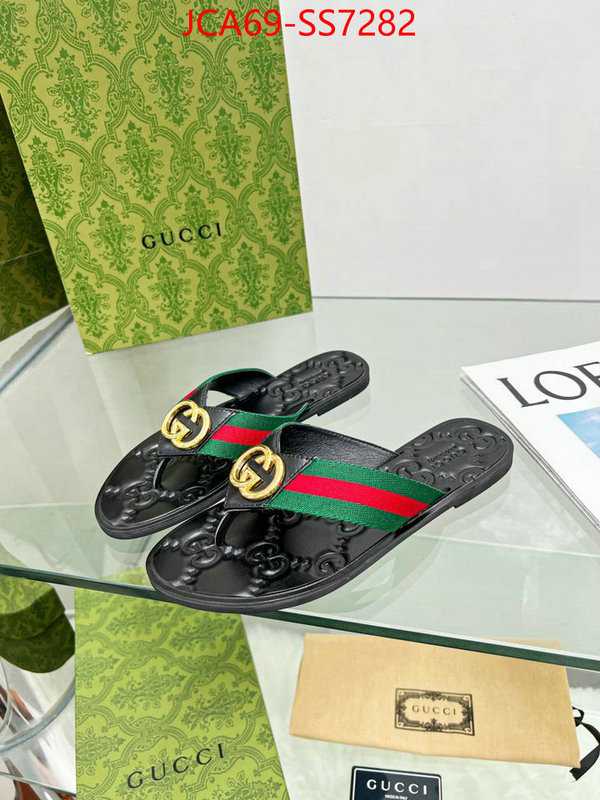 Men Shoes-Gucci where quality designer replica ID: SS7282 $: 69USD
