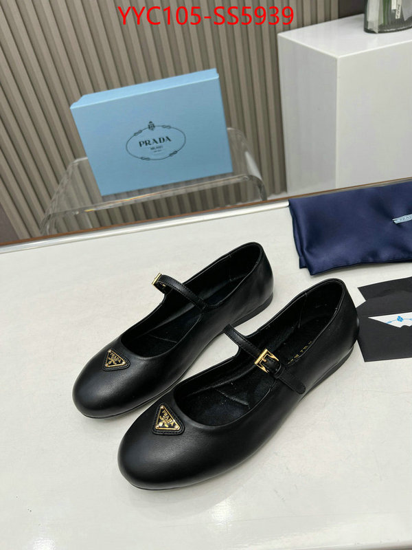 Women Shoes-Prada designer high replica ID: SS5939 $: 105USD
