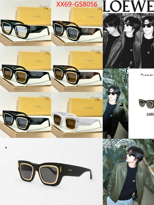 Glasses-Loewe the online shopping ID: GS8056 $: 69USD