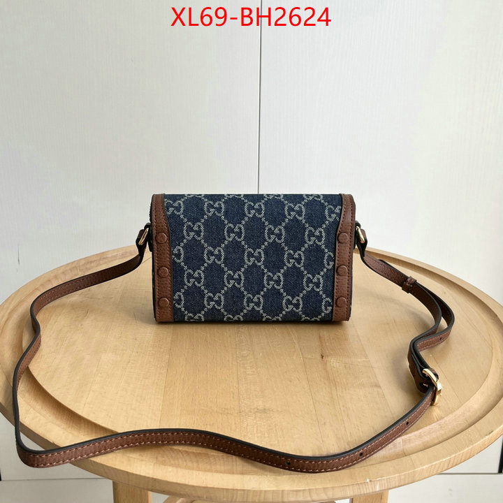 Gucci Bags(4A)-Horsebit- perfect replica ID: BH2624 $: 69USD,