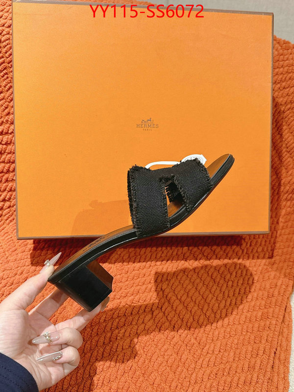 Women Shoes-Hermes buy 1:1 ID: SS6072 $: 115USD