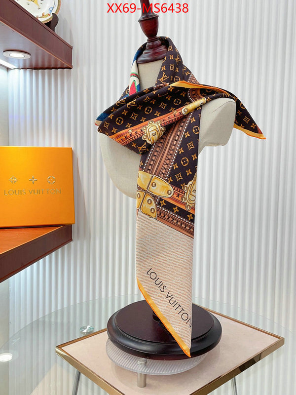 Scarf-LV highest quality replica ID: MS6438 $: 69USD