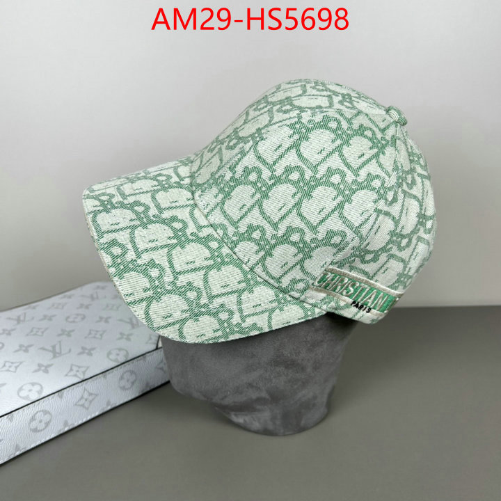Cap (Hat)-Dior 2024 replica ID: HS5698 $: 29USD