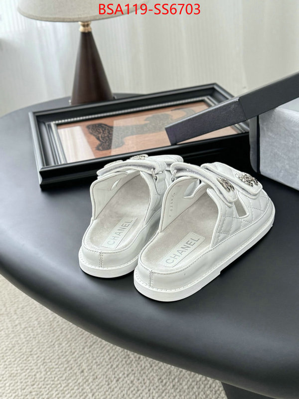 Women Shoes-Chanel we curate the best ID: SS6703 $: 119USD