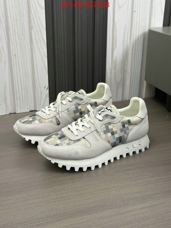Men Shoes-LV best designer replica ID: SS7438 $: 149USD