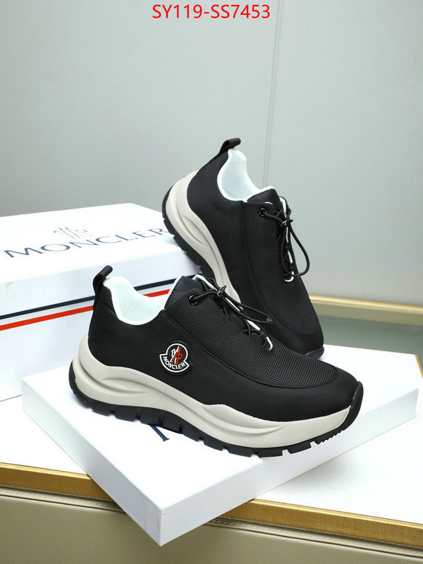 Men Shoes-Moncler every designer ID: SS7453 $: 119USD