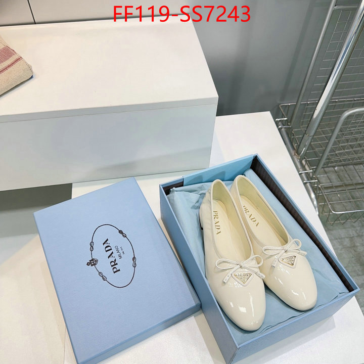 Women Shoes-Prada where to buy high quality ID: SS7243 $: 119USD