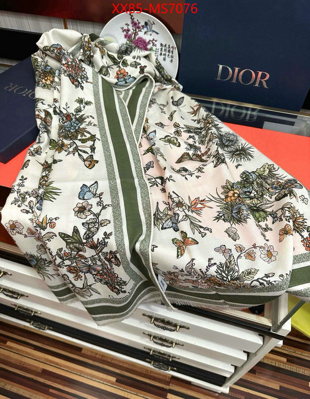 Scarf-Dior brand designer replica ID: MS7076 $: 85USD