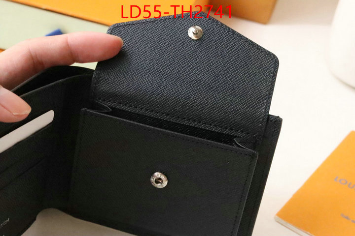 LV Bags(TOP)-Wallet new 2024 ID: TH2741 $: 55USD,