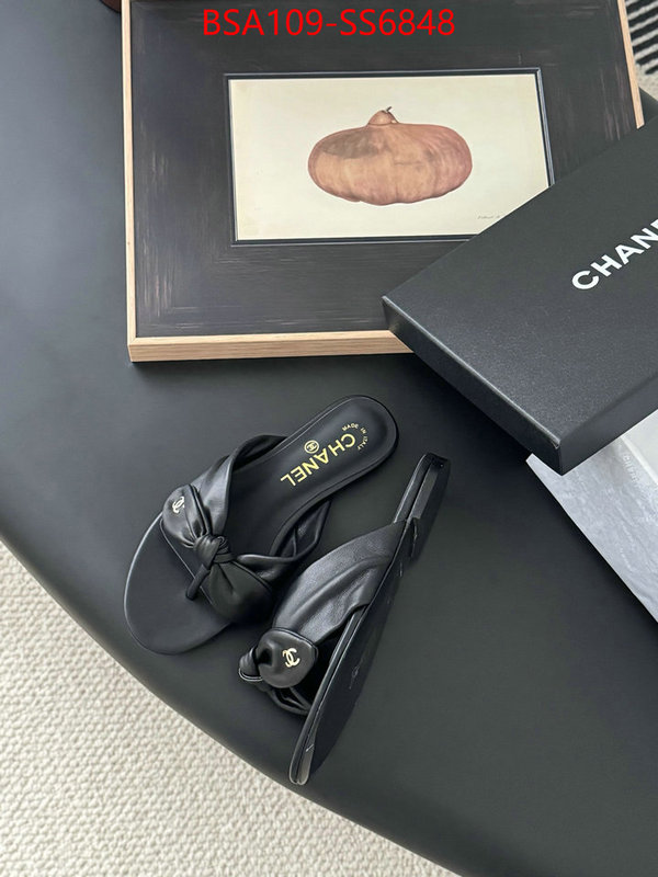 Women Shoes-Chanel wholesale replica ID: SS6848 $: 109USD