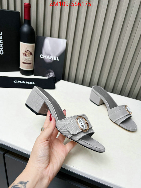 Women Shoes-Chanel top quality replica ID: SS6175 $: 109USD