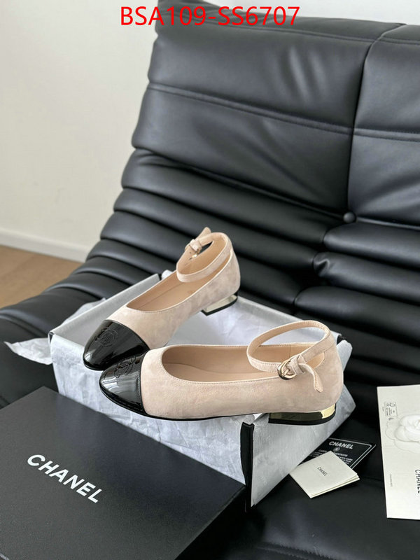 Women Shoes-Chanel replica shop ID: SS6707 $: 109USD