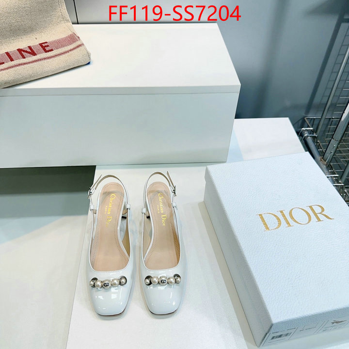 Women Shoes-Dior for sale online ID: SS7204 $: 119USD