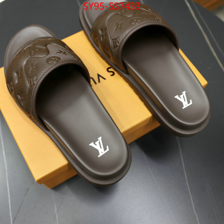 Men Shoes-LV fake designer ID: SS7433 $: 95USD