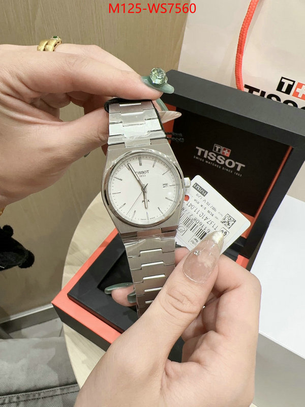 Watch(4A)-Tissot every designer ID: WS7560 $: 125USD-shoes yupoo Watch(4A)-Tissot every designer ID: WS7560 $: 125USD