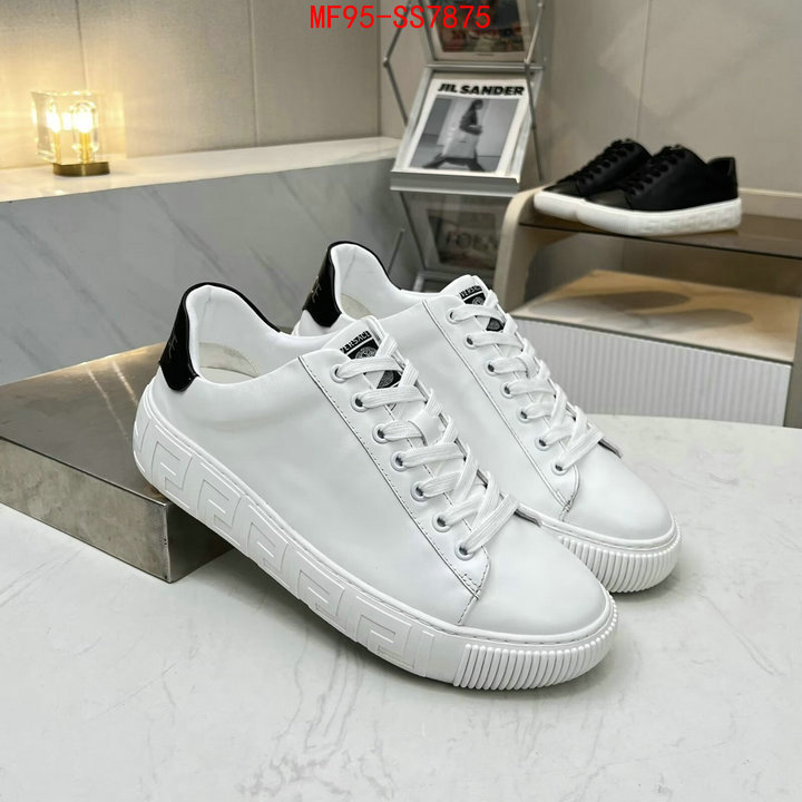 Men Shoes-Versace perfect quality designer replica ID: SS7875 $: 95USD