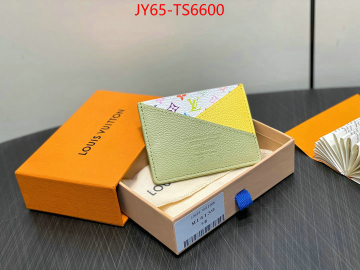 LV Bags(TOP)-Wallet 7 star ID: TS6600 $: 65USD,