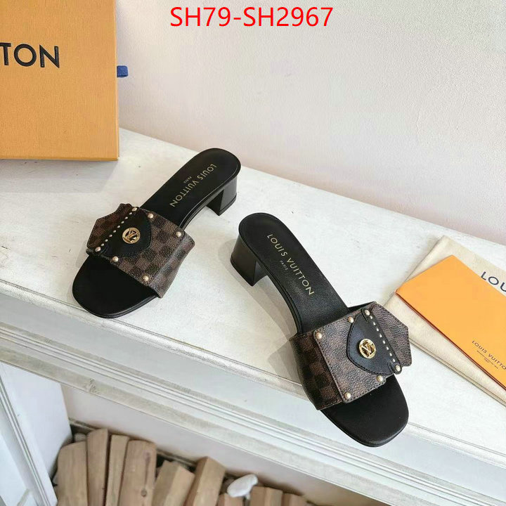 Women Shoes-LV most desired ID: SH2967 $: 79USD