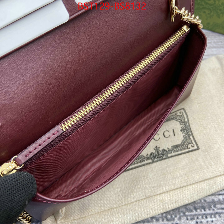 Gucci Bags(TOP)-Horsebit- we curate the best ID: BS8132 $: 129USD,