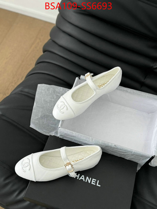 Women Shoes-Chanel designer wholesale replica luxury 7 star replica ID: SS6693 $: 109USD