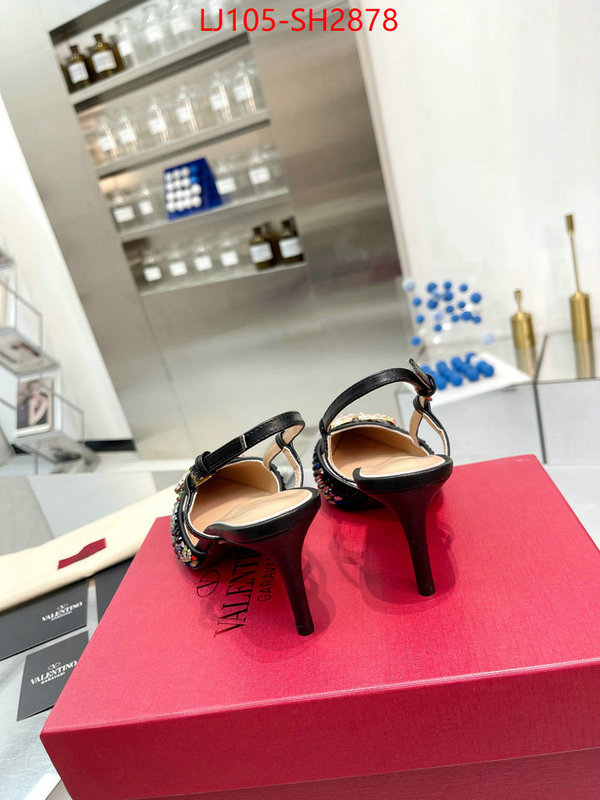 Women Shoes-Valentino designer high replica ID: SH2878 $: 105USD