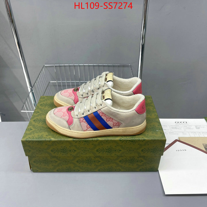 Women Shoes-Gucci new designer replica ID: SS7274 $: 109USD