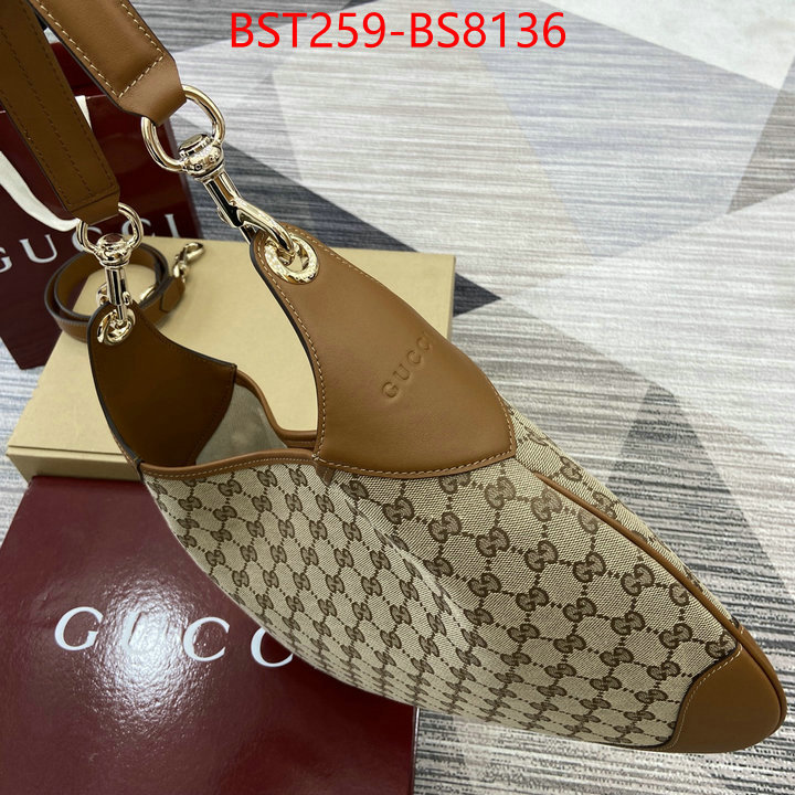 Gucci Bags(TOP)-Handbag- replica sale online ID: BS8136 $: 259USD,