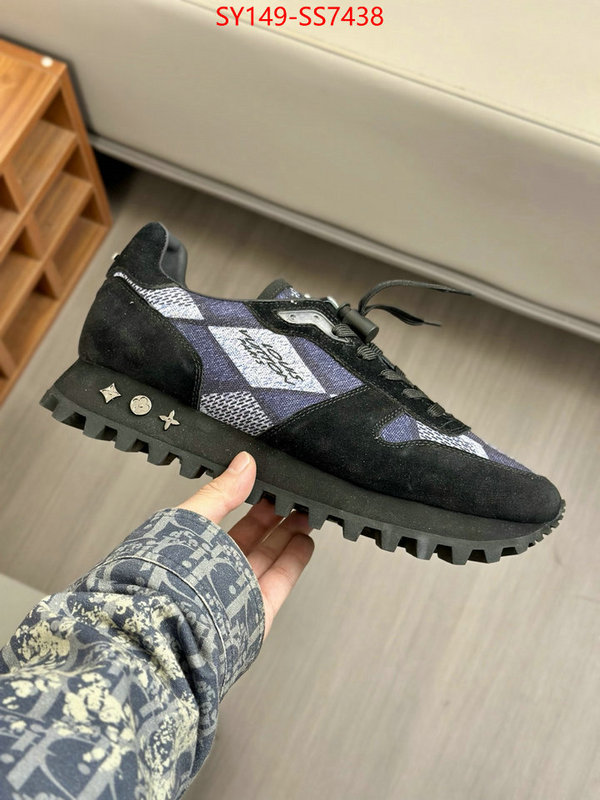 Men Shoes-LV best designer replica ID: SS7438 $: 149USD