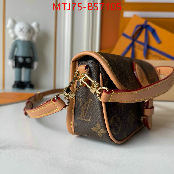 LV Bags(4A)-Pochette MTis Bag- where can i find ID: BS7105 $: 75USD,