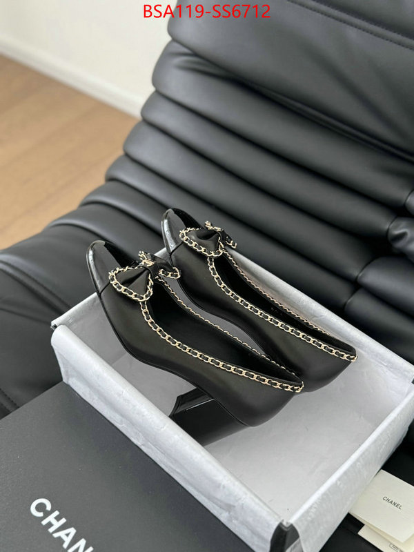 Women Shoes-Chanel luxury 7 star replica ID: SS6712 $: 119USD