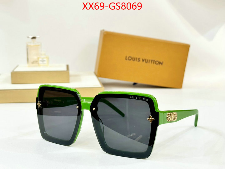 Glasses-LV fashion designer ID: GS8069 $: 69USD