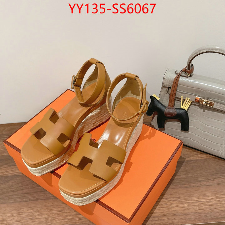Women Shoes-Hermes how to find designer replica ID: SS6067 $: 135USD