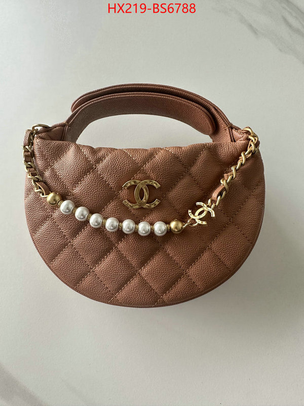 Chanel Bags(TOP)-Handbag- buy online ID: BS6788 $: 219USD,