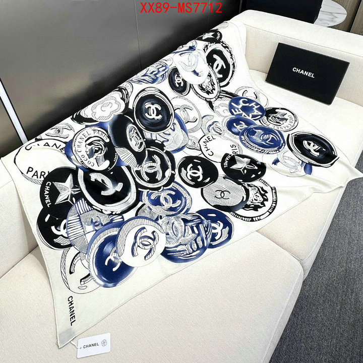 Scarf-Chanel what's the best to buy replica ID: MS7712 $: 89USD