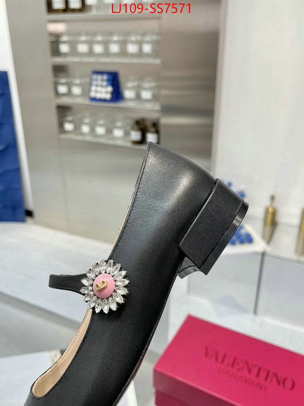 Women Shoes-Valentino what's the best place to buy replica ID: SS7571 $: 109USD