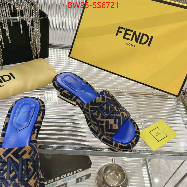 Women Shoes-Fendi best luxury replica ID: SS6721 $: 95USD