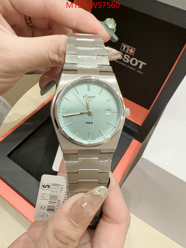 Watch(4A)-Tissot every designer ID: WS7560 $: 125USD-shoes yupoo Watch(4A)-Tissot every designer ID: WS7560 $: 125USD