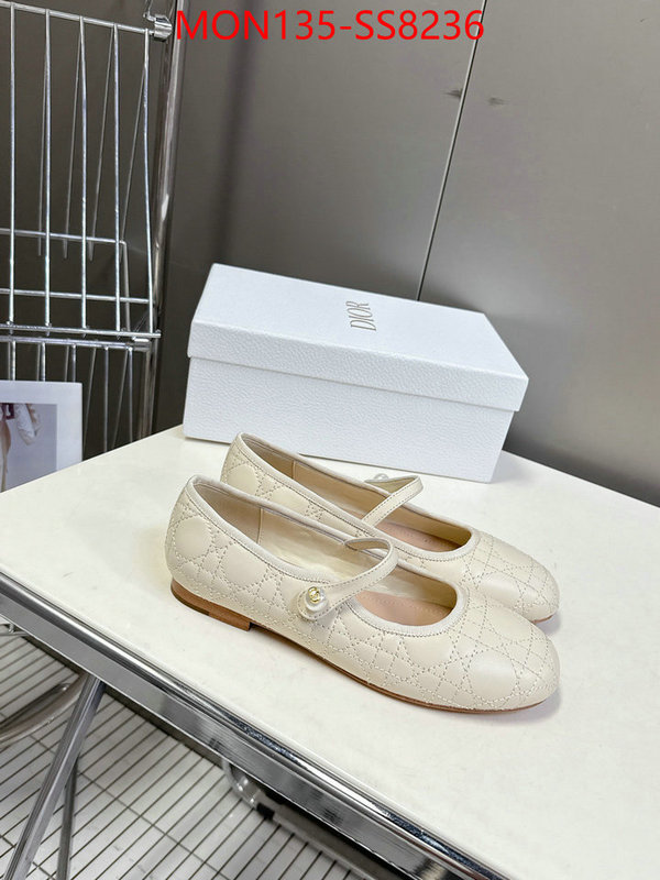 Women Shoes-Dior designer high replica ID: SS8236 $: 135USD